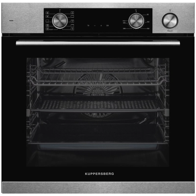 Духовой шкаф электрический Kuppersberg с функцией пара KSO 610 X