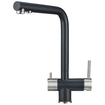 Кухонный смеситель Kuppersberg  NERO ANTHRACITE