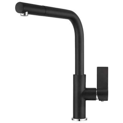 Кухонный смеситель Kuppersberg  KYRTOS DEEP BLACK