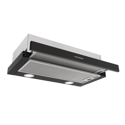 Телескопическая вытяжка встраиваемая Kuppersberg  SLIMDUAL 60 B