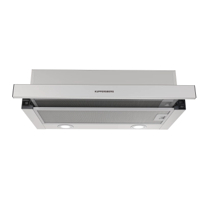 Телескопическая вытяжка встраиваемая Kuppersberg SLIMDUAL 60 X — купить от 6 893 ₽ ₽ в интернет-магазине Интернет-магазин BestOcean Телескопическая вытяжка встраиваемая Kuppersberg SLIMDUAL 60 X