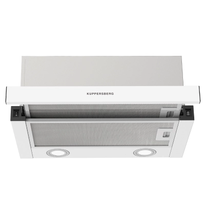 Телескопическая вытяжка встраиваемая Kuppersberg SLIMHIT 50 W — купить от 6 893 ₽ ₽ в интернет-магазине Интернет-магазин BestOcean Телескопическая вытяжка встраиваемая Kuppersberg SLIMHIT 50 W