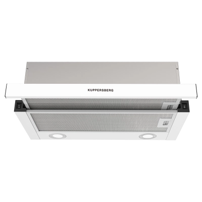 Телескопическая вытяжка встраиваемая Kuppersberg SLIMHIT 60 WG — купить от 6 893 ₽ ₽ в интернет-магазине Интернет-магазин BestOcean Телескопическая вытяжка встраиваемая Kuppersberg SLIMHIT 60 WG