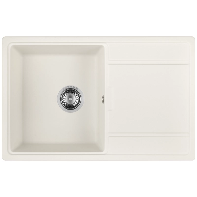 Кухонная мойка Kuppersberg Kuppersberg  MEGALO 50 1B1D WHITE