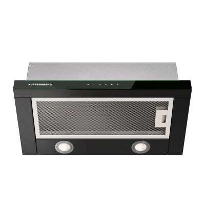 Телескопическая вытяжка встраиваемая Kuppersberg SLIMTOUCH 60 B — купить от 6 893 ₽ ₽ в интернет-магазине Интернет-магазин BestOcean Телескопическая вытяжка встраиваемая Kuppersberg SLIMTOUCH 60 B