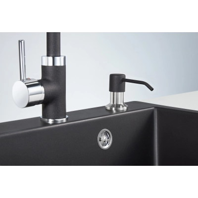 Кухонная мойка Kuppersberg Kuppersberg Дозатор для мойки PLENO ANTHRACITE