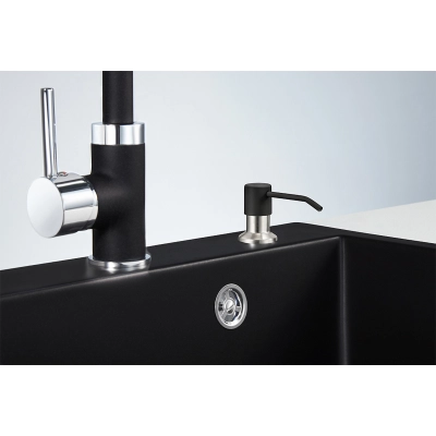 Кухонная мойка Kuppersberg Kuppersberg Дозатор для мойки PLENO DEEP BLACK