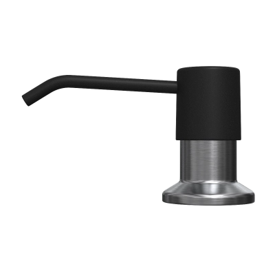Кухонная мойка Kuppersberg Kuppersberg Дозатор для мойки CRATO BLACK METALLIC