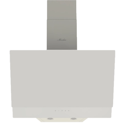 Наклонная вытяжка  STELLA 60 Blanc