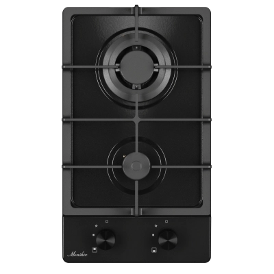 Домино газовая варочная панель  MSG 33 Noir