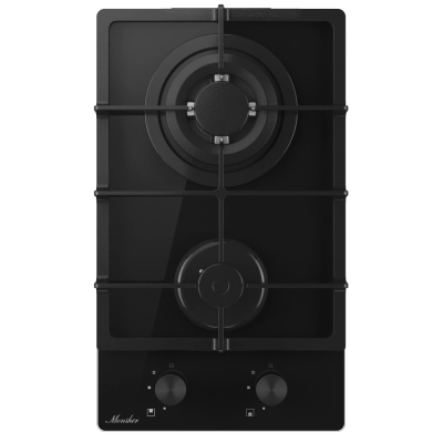 Домино газовая варочная панель  MGG 33 Noir