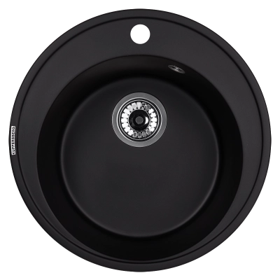 Кухонная мойка Kuppersberg Kuppersberg  BALI 1B BLACK METAL.