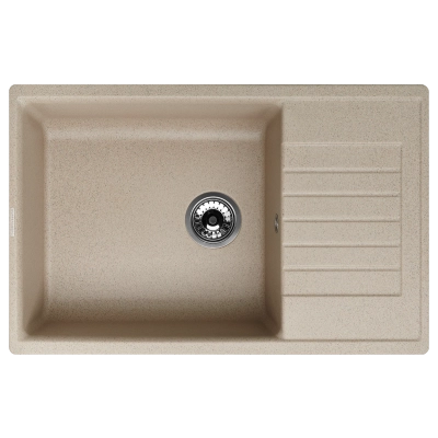 Кухонная мойка Kuppersberg Kuppersberg  ROYS 1B1D BEIGE