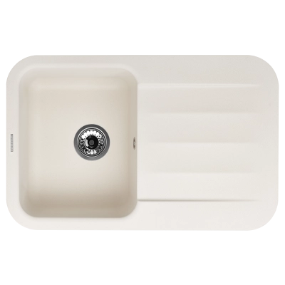 Кухонная мойка Kuppersberg Kuppersberg  LIRA 1B1D WHITE