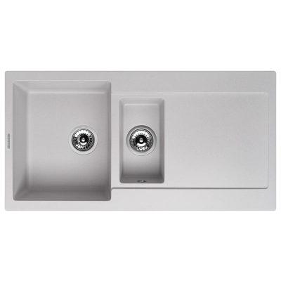 Кухонная мойка Kuppersberg Kuppersberg  MODENA 1,5B2D GREY