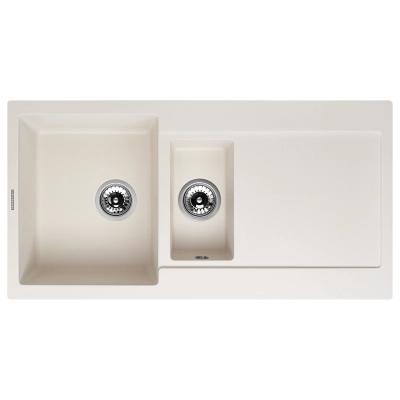 Кухонная мойка Kuppersberg Kuppersberg  MODENA 1,5B2D WHITE