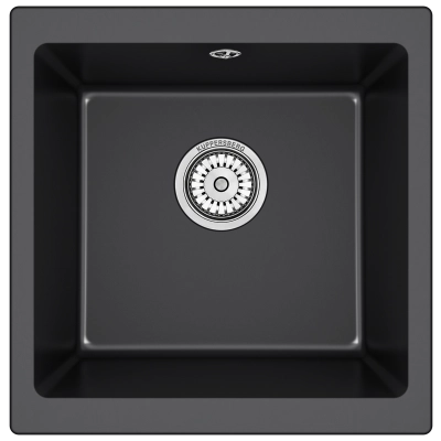Кухонная мойка Kuppersberg Kuppersberg  UNIVERSA 50 NL 1B DEEP BLACK