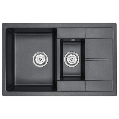 Кухонная мойка Kuppersberg Kuppersberg  MODENA 60 NL 1,5B1D ANTHRACITE