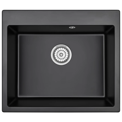 Кухонная мойка Kuppersberg Kuppersberg  MODENA 60 NL  1B DEEP BLACK