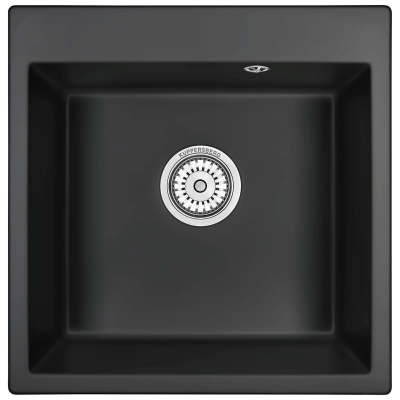 Кухонная мойка Kuppersberg Kuppersberg  MODENA 50 NL 1B  DEEP BLACK