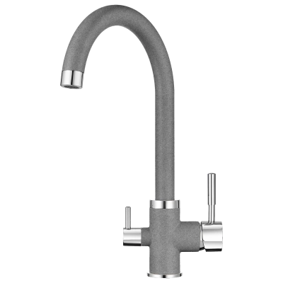 Кухонный смеситель Kuppersberg  KARIA DARK ROCK