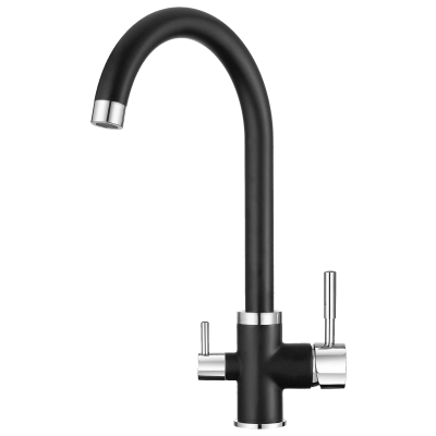 Кухонный смеситель Kuppersberg  KARIA DEEP BLACK