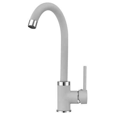 Кухонный смеситель Kuppersberg  RIAKI GREY ROCK
