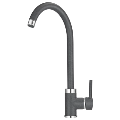 Кухонный смеситель Kuppersberg  RIAKI DARK ROCK