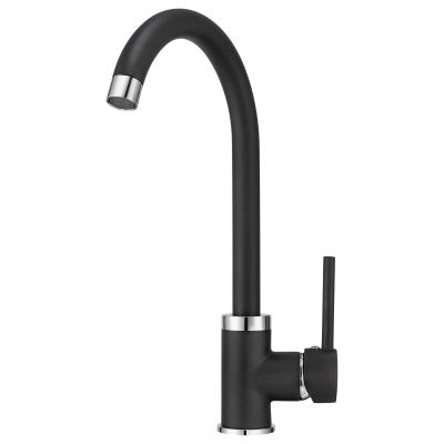 Кухонный смеситель Kuppersberg  RIAKI DEEP BLACK