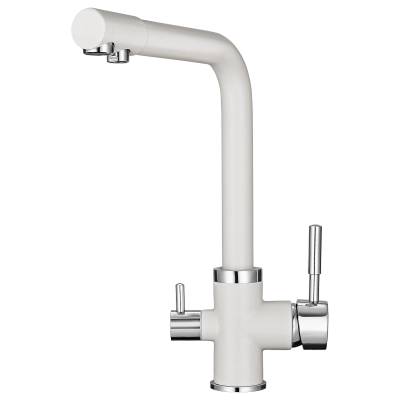 Кухонный смеситель Kuppersberg  GEOS WHITE