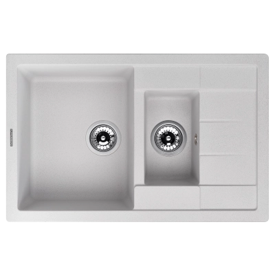 Кухонная мойка Kuppersberg Kuppersberg  MODENA 1,5B1D GREY