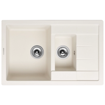 Кухонная мойка Kuppersberg Kuppersberg  MODENA 1,5B1D WHITE