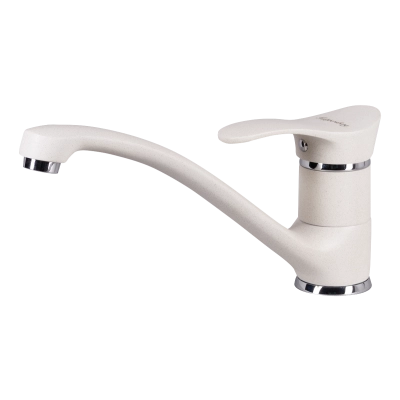 Кухонный смеситель Kuppersberg  TOPAZ KG2560 WHITE ALABAS.