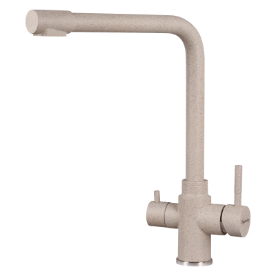Кухонный смеситель Kuppersberg  Geo KG2385CR BEIGE