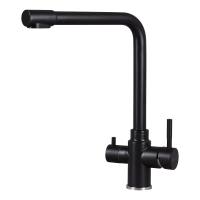 Кухонный смеситель Kuppersberg  Geo KG2385CR BLACK