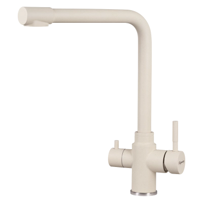 Кухонный смеситель Kuppersberg  Geo KG2385CR ECRU